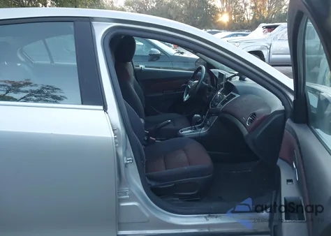 2012 Chevrolet Cruze Eco из США, поврежденный, VIN 1G1PJ5SC7C7331968